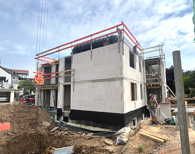 Neubau Ortsstraße Karlsruhe Stupferich